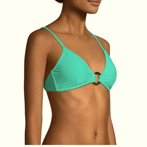 sz 7-9 Other - Tiffany’s green bikini top string triangle M 7-9